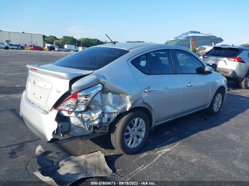 2016 NISSAN VERSA SV - 3N1CN7AP8GL837923