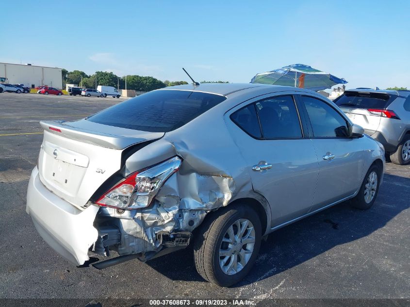 2016 NISSAN VERSA SV - 3N1CN7AP8GL837923
