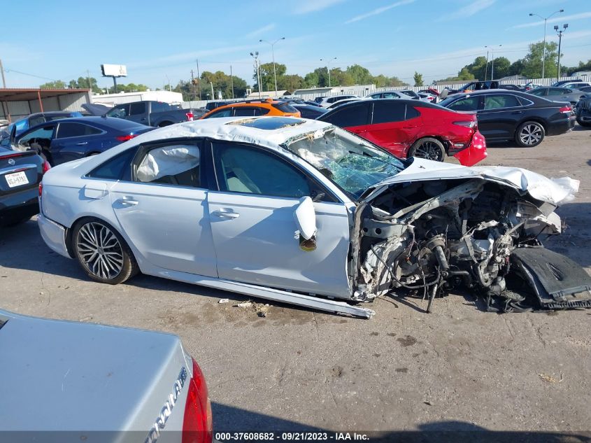2016 AUDI A6 PREMIUM PLUS - WAUGFAFC2GN186106