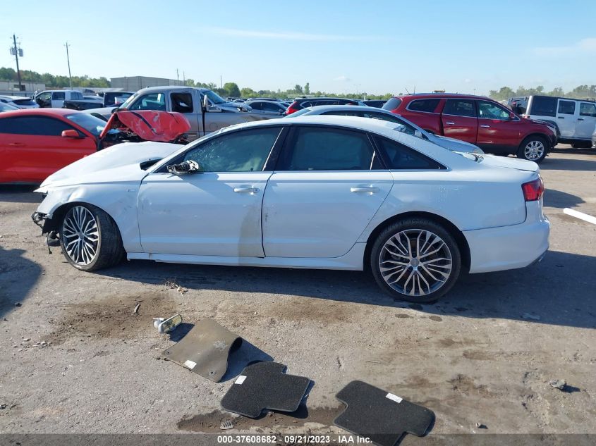 2016 AUDI A6 PREMIUM PLUS - WAUGFAFC2GN186106