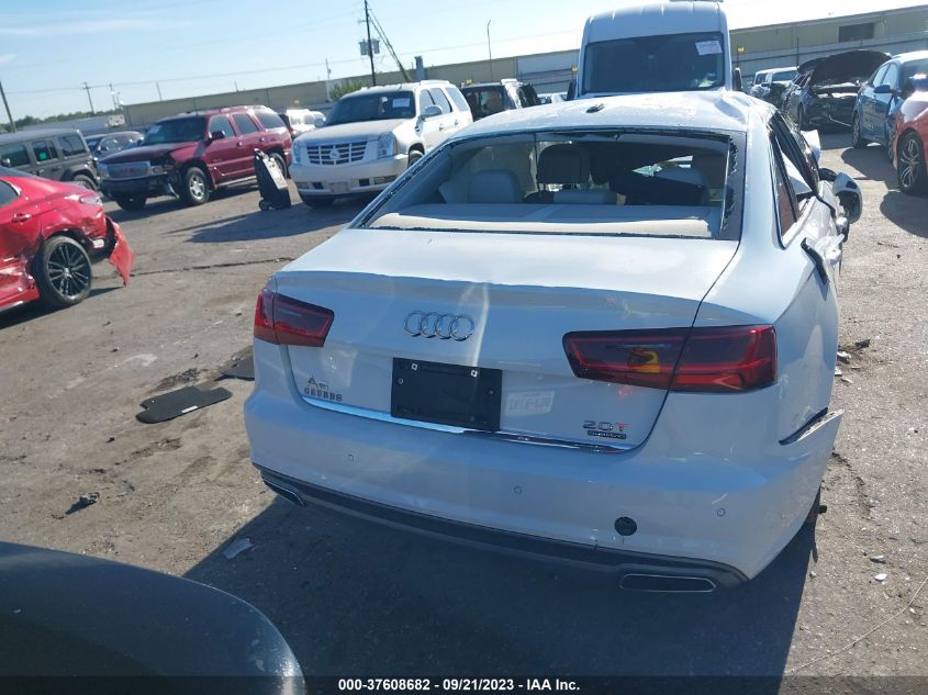 2016 AUDI A6 PREMIUM PLUS - WAUGFAFC2GN186106