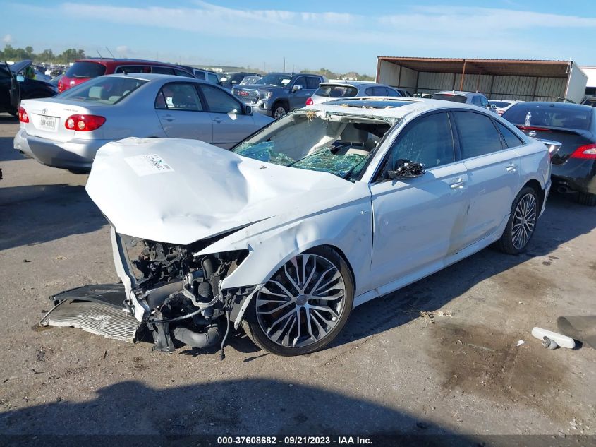 2016 AUDI A6 PREMIUM PLUS - WAUGFAFC2GN186106