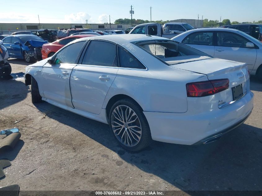 2016 AUDI A6 PREMIUM PLUS - WAUGFAFC2GN186106