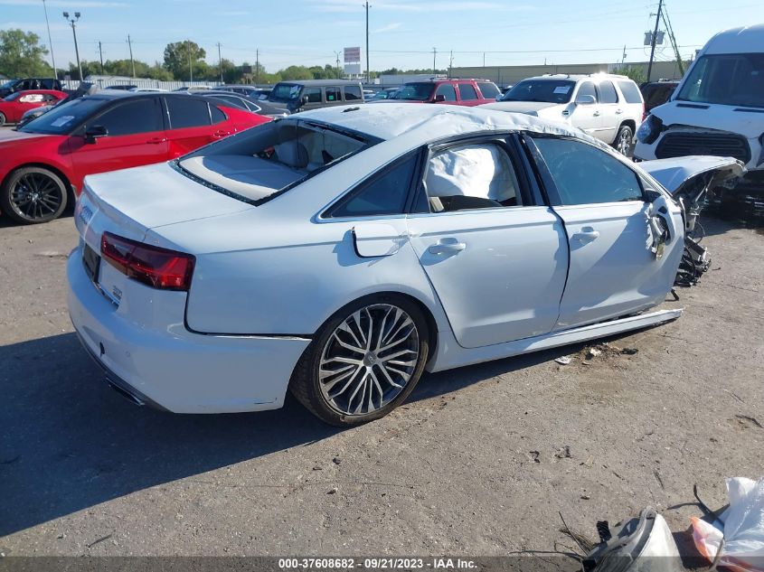 2016 AUDI A6 PREMIUM PLUS - WAUGFAFC2GN186106
