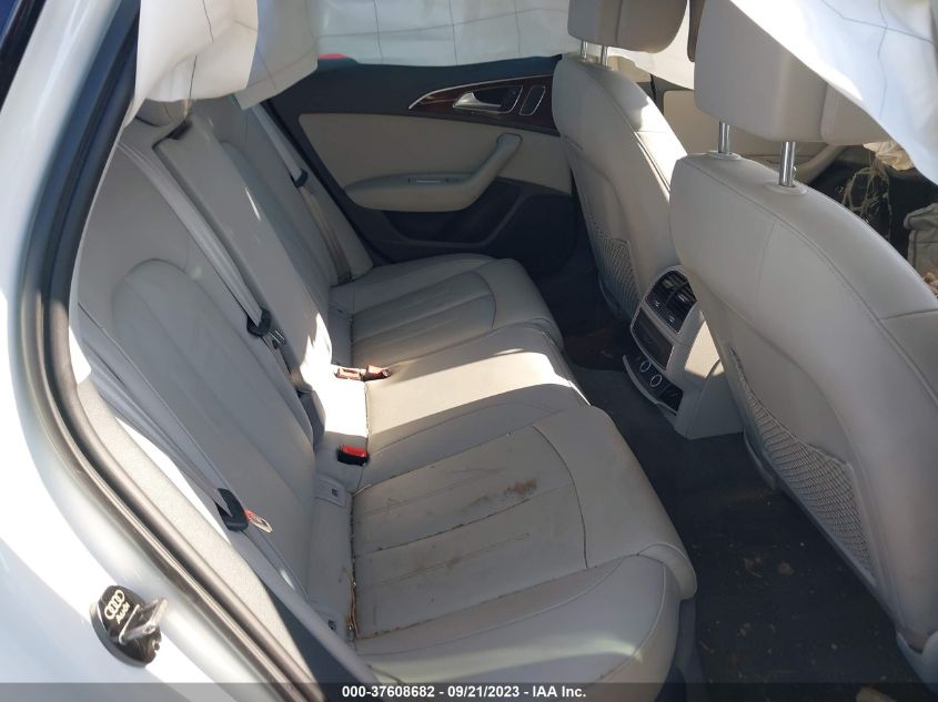 2016 AUDI A6 PREMIUM PLUS - WAUGFAFC2GN186106