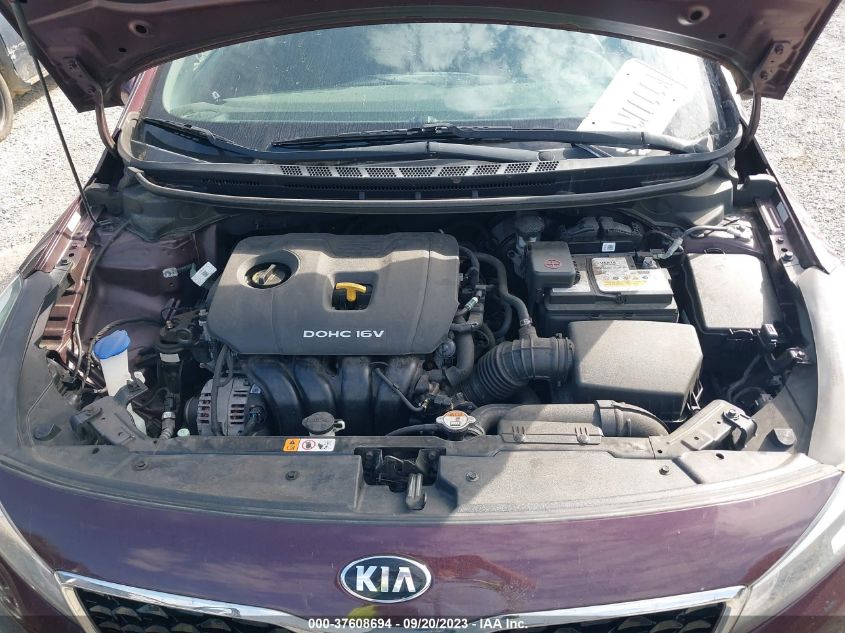 2017 KIA FORTE LX - 3KPFL4A71HE158581