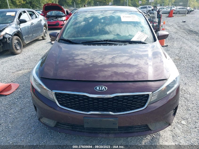 2017 KIA FORTE LX - 3KPFL4A71HE158581