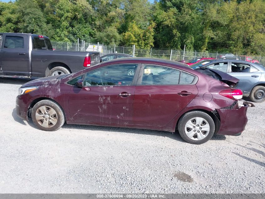 2017 KIA FORTE LX - 3KPFL4A71HE158581