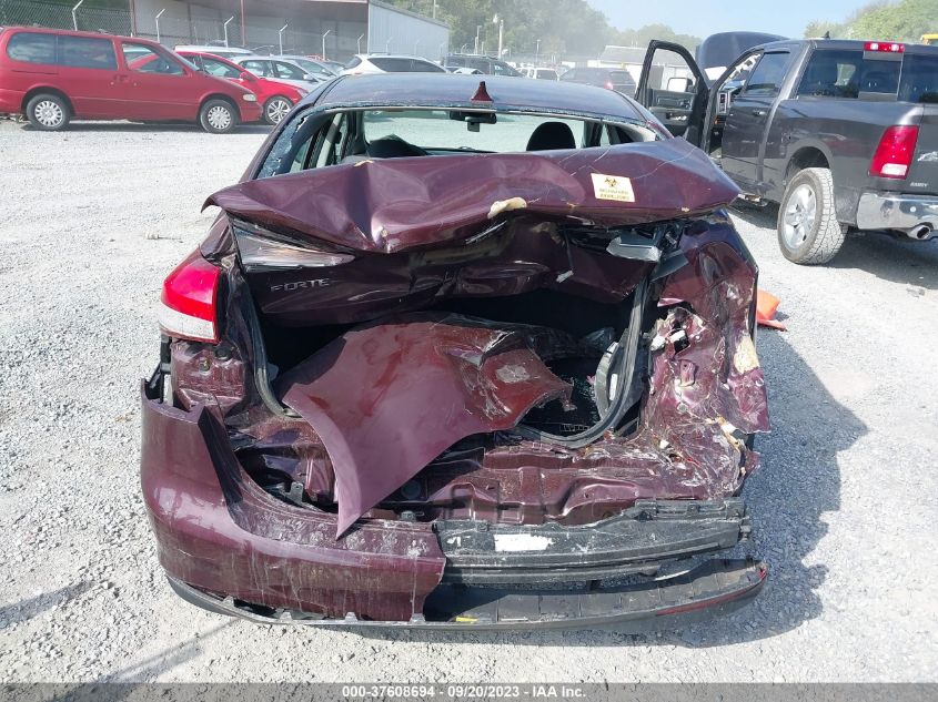 2017 KIA FORTE LX - 3KPFL4A71HE158581