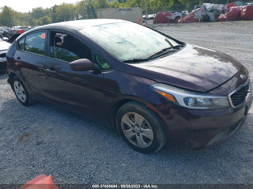 2017 KIA FORTE LX - 3KPFL4A71HE158581