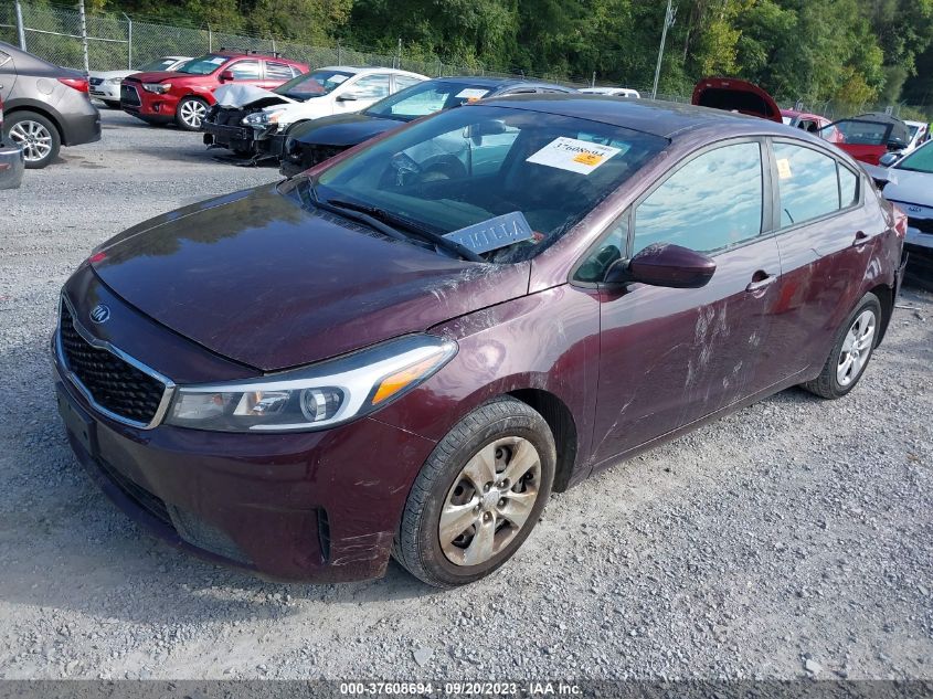 2017 KIA FORTE LX - 3KPFL4A71HE158581