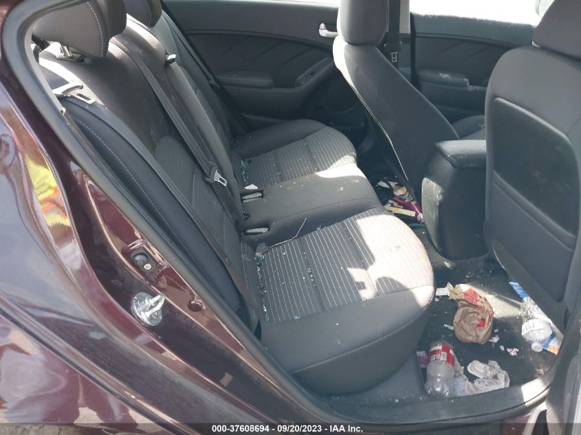 2017 KIA FORTE LX - 3KPFL4A71HE158581
