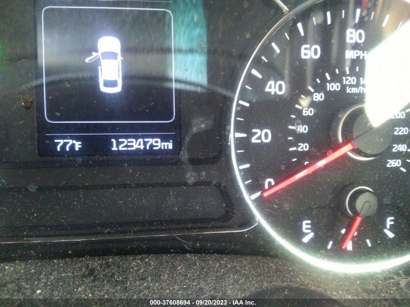 2017 KIA FORTE LX - 3KPFL4A71HE158581