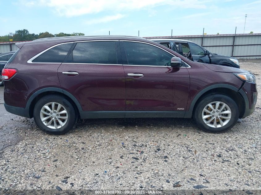 2016 KIA SORENTO LX - 5XYPGDA31GG146101