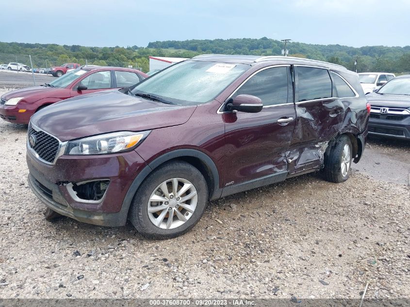 2016 KIA SORENTO LX - 5XYPGDA31GG146101