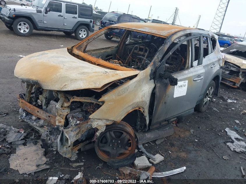 2018 TOYOTA RAV4 LE - 2T3ZFREV0JW509677