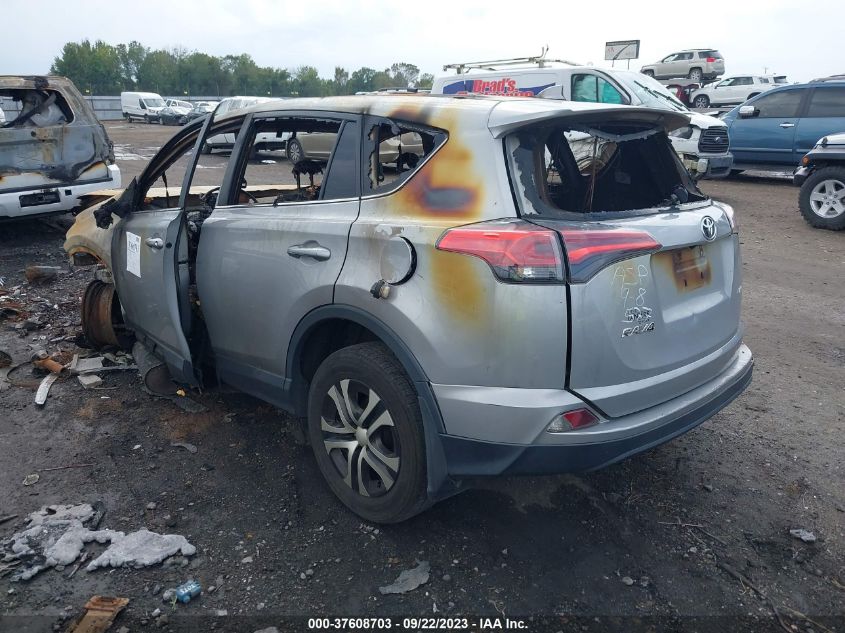 2018 TOYOTA RAV4 LE - 2T3ZFREV0JW509677