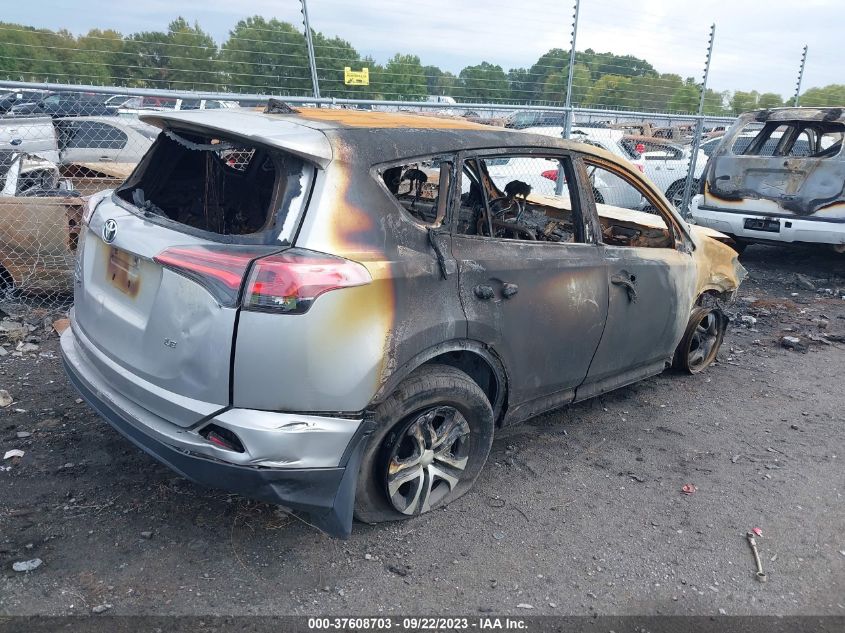 2018 TOYOTA RAV4 LE - 2T3ZFREV0JW509677