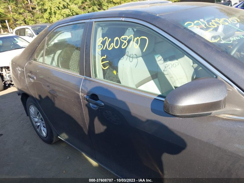 2014 TOYOTA CAMRY L/LE/XLE/SE/SE SPORT - 4T4BF1FKXER423739