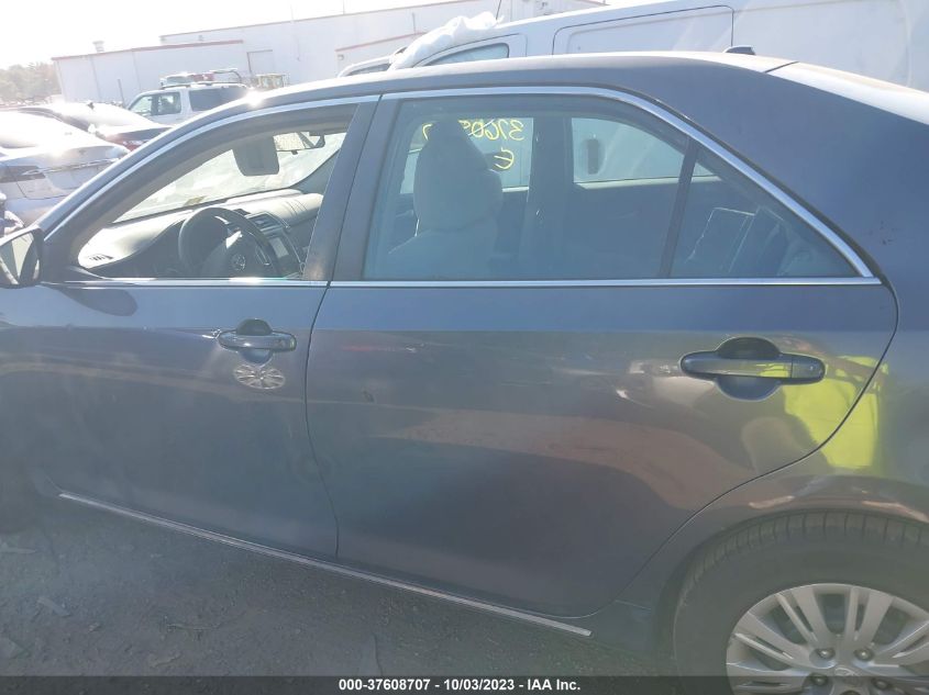 2014 TOYOTA CAMRY L/LE/XLE/SE/SE SPORT - 4T4BF1FKXER423739