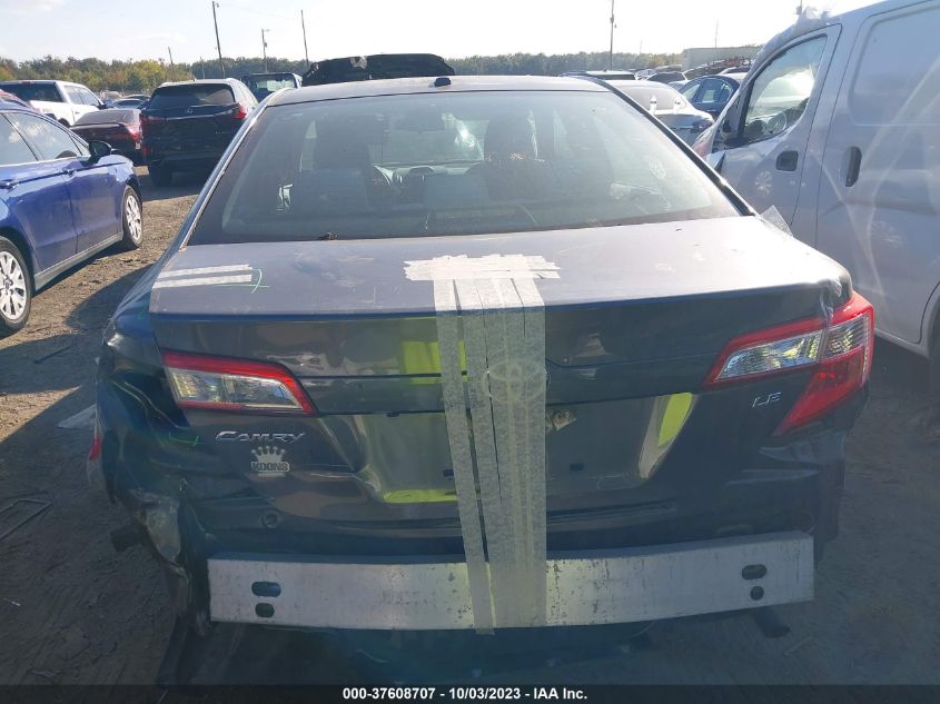 2014 TOYOTA CAMRY L/LE/XLE/SE/SE SPORT - 4T4BF1FKXER423739