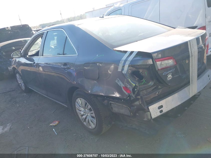 2014 TOYOTA CAMRY L/LE/XLE/SE/SE SPORT - 4T4BF1FKXER423739