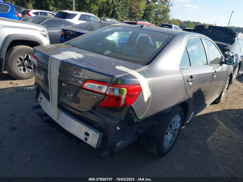 2014 TOYOTA CAMRY L/LE/XLE/SE/SE SPORT - 4T4BF1FKXER423739