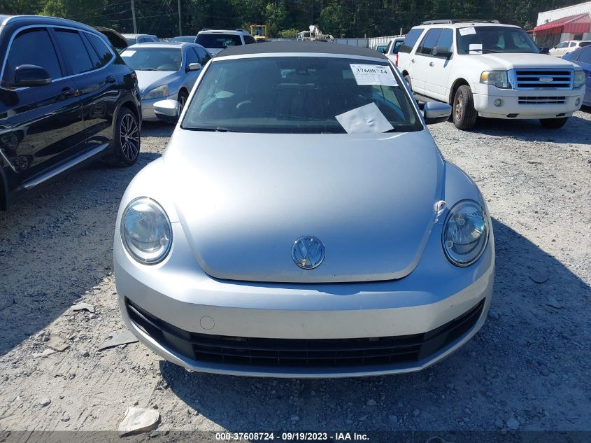 2016 VOLKSWAGEN BEETLE CONVERTIBLE 1.8T SE 3VW517AT3GM803880