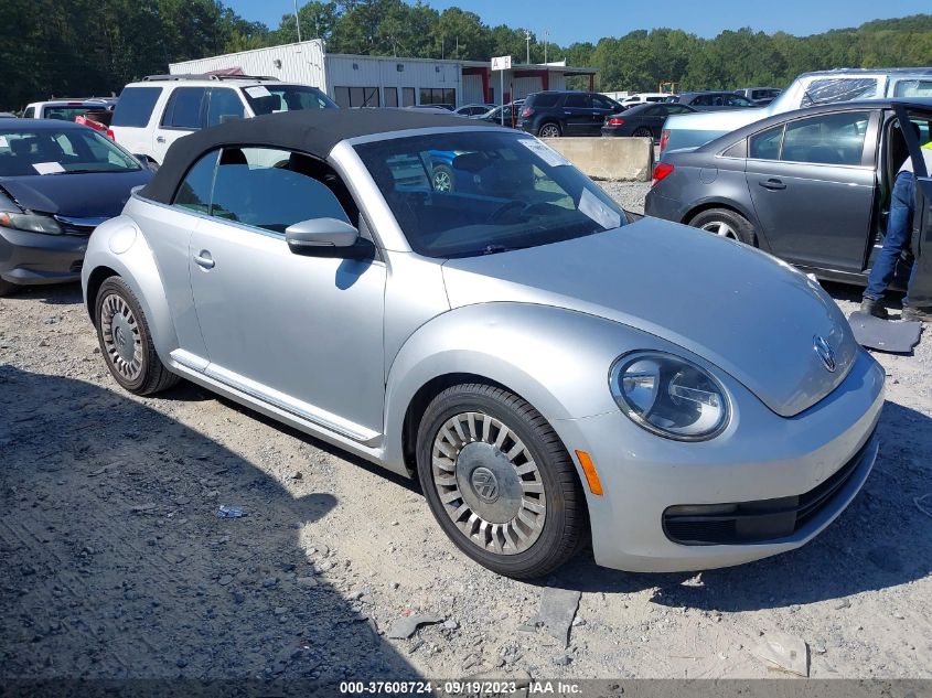 2016 VOLKSWAGEN BEETLE CONVERTIBLE 1.8T SE 3VW517AT3GM803880