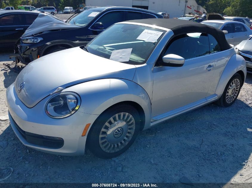 2016 VOLKSWAGEN BEETLE CONVERTIBLE 1.8T SE 3VW517AT3GM803880
