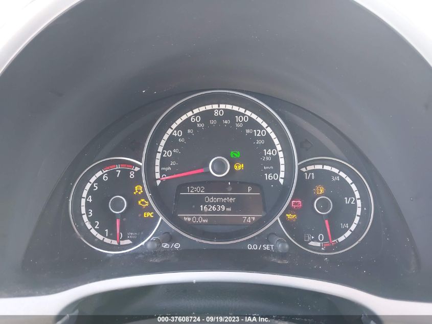 2016 VOLKSWAGEN BEETLE CONVERTIBLE 1.8T SE 3VW517AT3GM803880