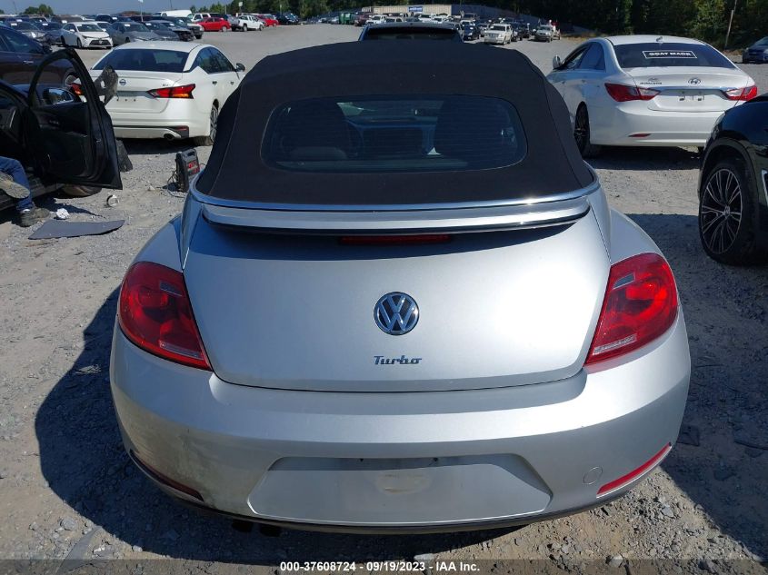 2016 VOLKSWAGEN BEETLE CONVERTIBLE 1.8T SE 3VW517AT3GM803880