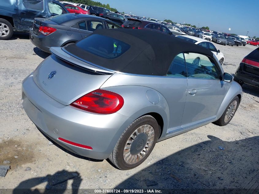2016 VOLKSWAGEN BEETLE CONVERTIBLE 1.8T SE 3VW517AT3GM803880