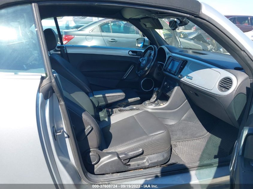 2016 VOLKSWAGEN BEETLE CONVERTIBLE 1.8T SE 3VW517AT3GM803880