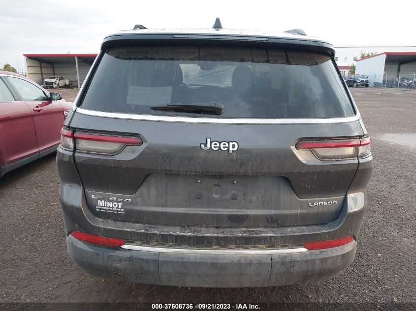 1C4RJKAG4N8580261 Jeep Grand Cherokee L LAREDO 17