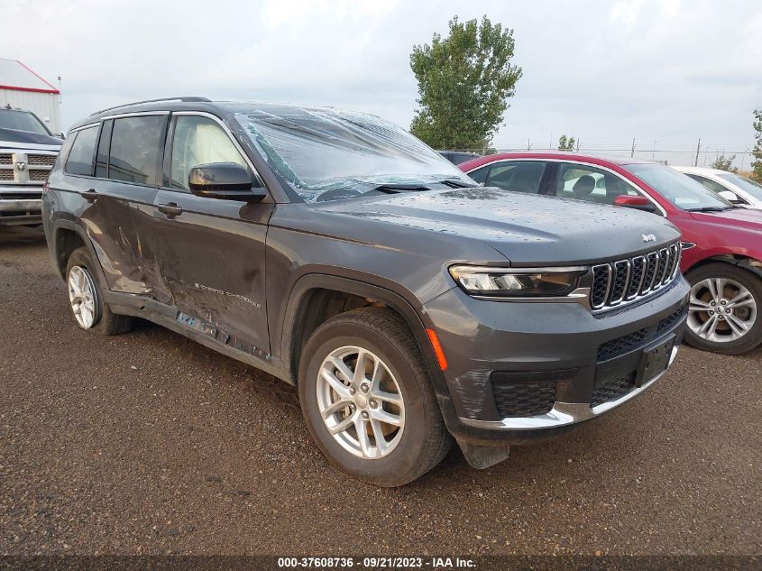 1C4RJKAG4N8580261 JEEP GRAND CHEROKEE L LAREDO 2022