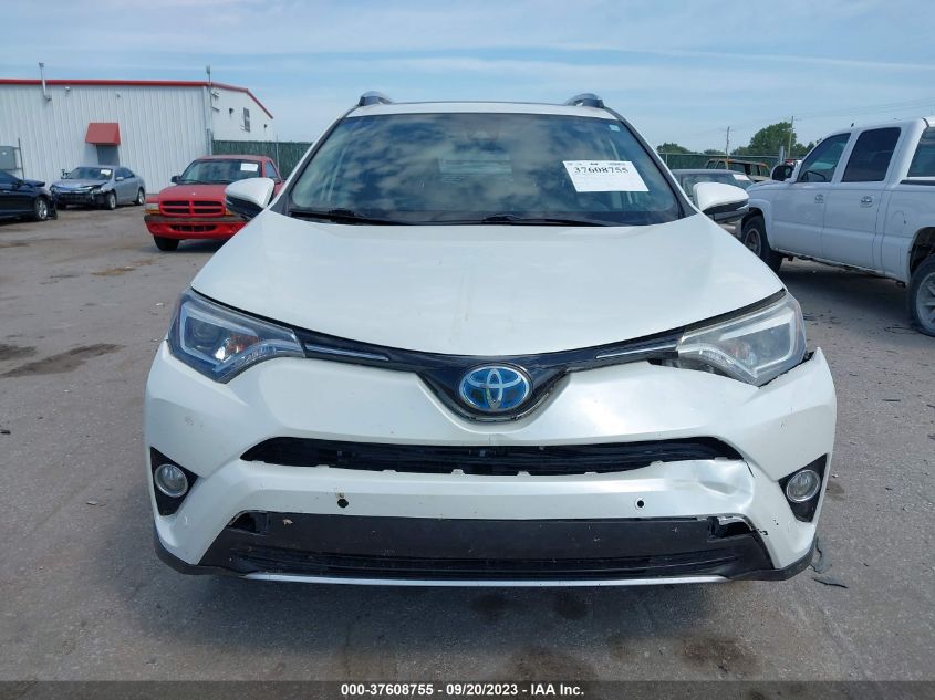 2016 TOYOTA RAV4 HYBRID LIMITED - JTMDJREV1GD059312