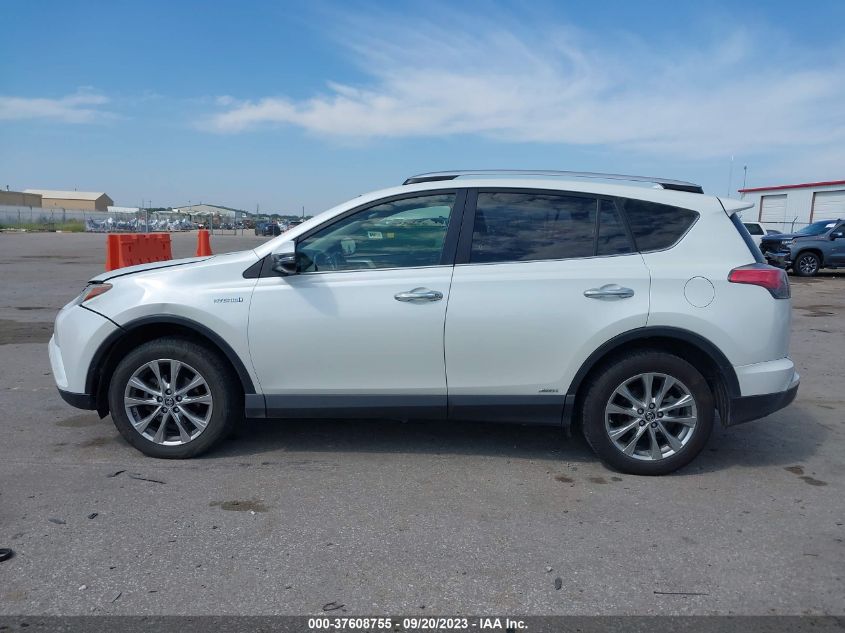 2016 TOYOTA RAV4 HYBRID LIMITED - JTMDJREV1GD059312
