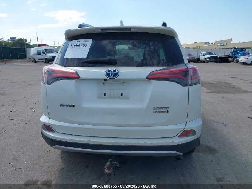 2016 TOYOTA RAV4 HYBRID LIMITED - JTMDJREV1GD059312