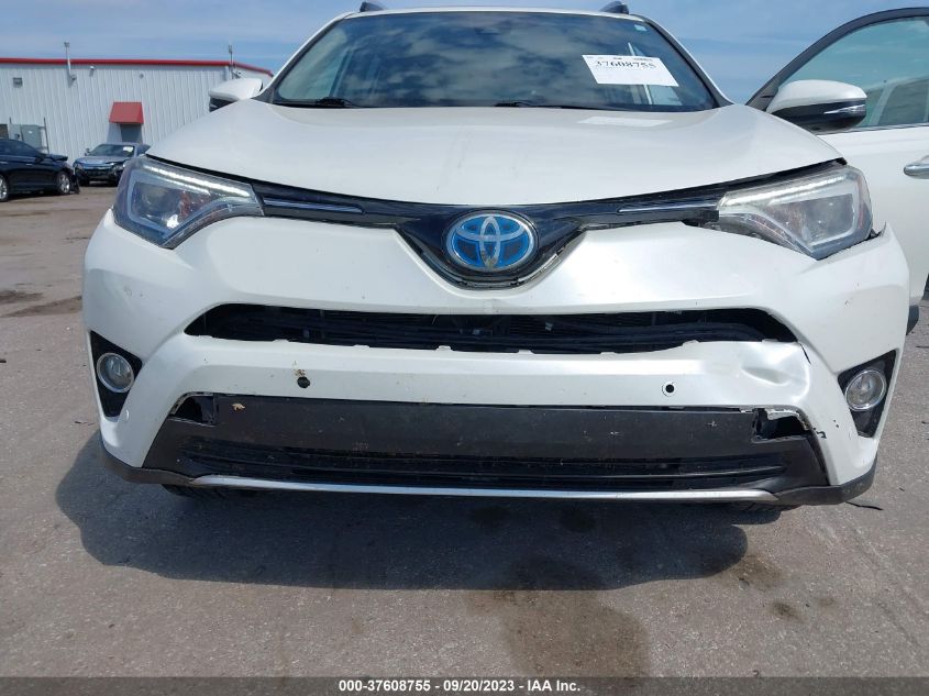 2016 TOYOTA RAV4 HYBRID LIMITED - JTMDJREV1GD059312
