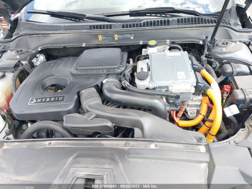 2019 LINCOLN MKZ HYBRID RESERVE II 3LN6L5MU2KR628684