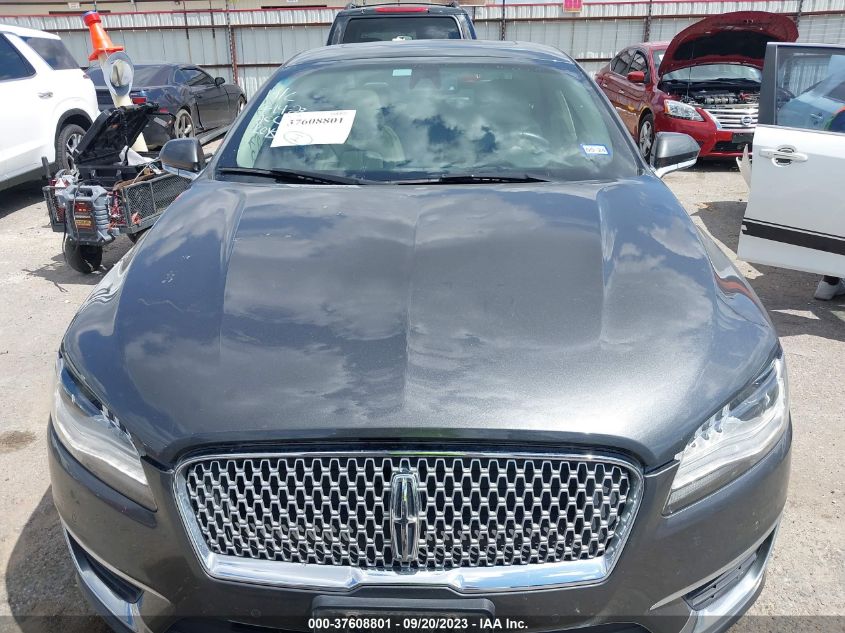 2019 LINCOLN MKZ HYBRID RESERVE II 3LN6L5MU2KR628684