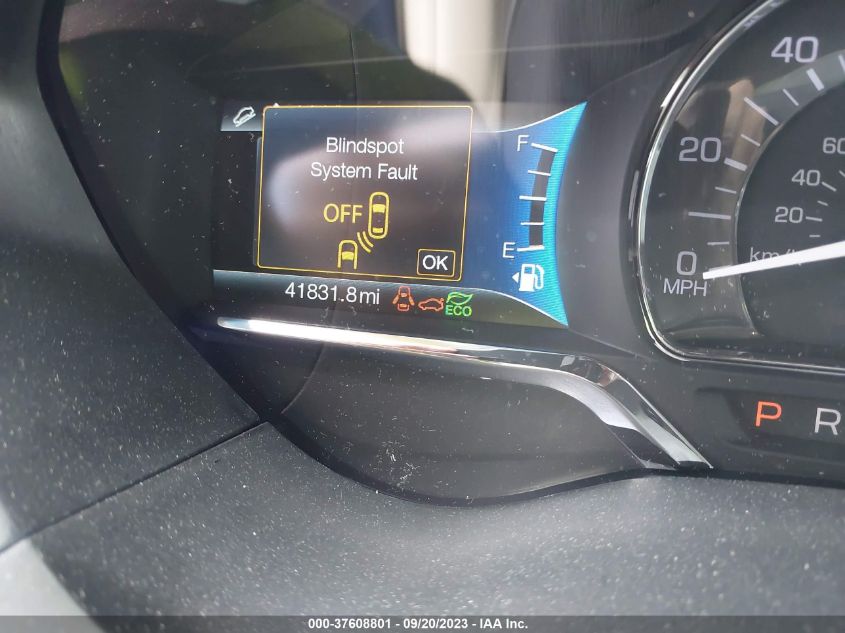 2019 LINCOLN MKZ HYBRID RESERVE II 3LN6L5MU2KR628684