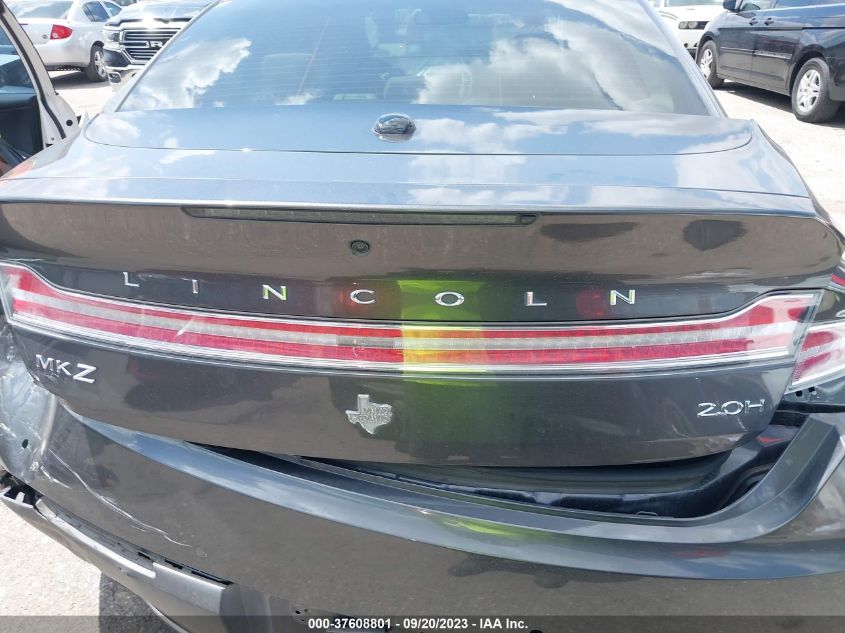 2019 LINCOLN MKZ HYBRID RESERVE II 3LN6L5MU2KR628684