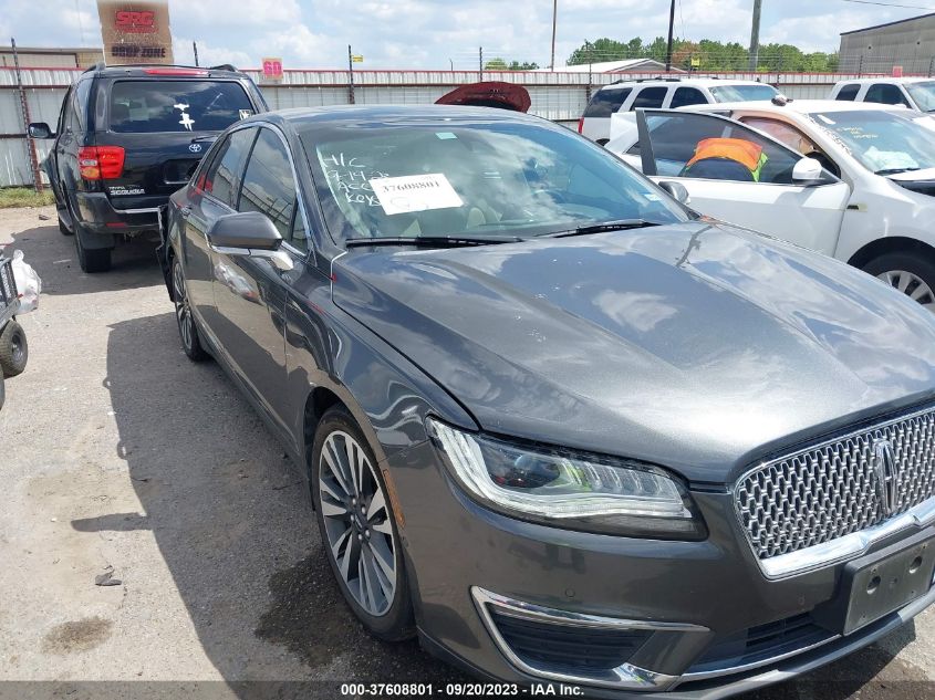 2019 LINCOLN MKZ HYBRID RESERVE II - 3LN6L5MU2KR628684