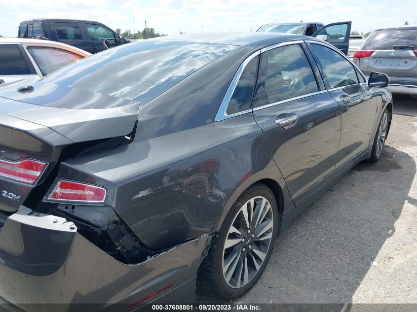 2019 LINCOLN MKZ HYBRID RESERVE II 3LN6L5MU2KR628684