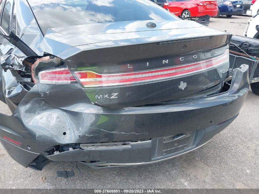 2019 LINCOLN MKZ HYBRID RESERVE II 3LN6L5MU2KR628684