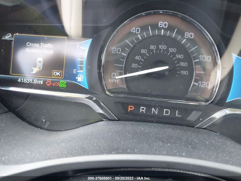 2019 LINCOLN MKZ HYBRID RESERVE II 3LN6L5MU2KR628684