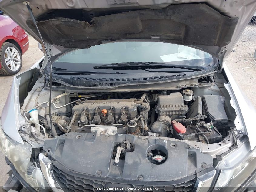 2013 HONDA CIVIC SDN LX - 2HGFB2F58DH561701