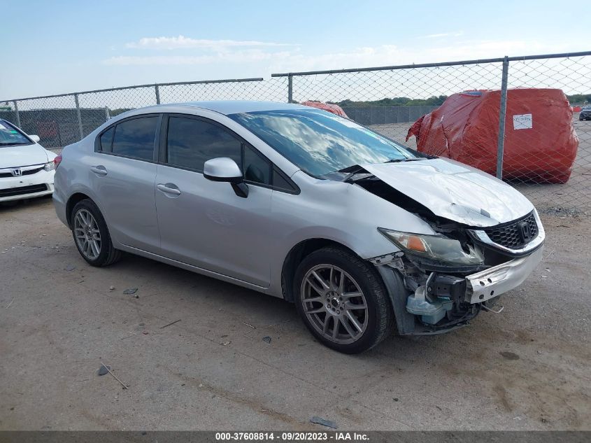 2013 HONDA CIVIC SDN LX - 2HGFB2F58DH561701